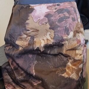 Loft Floral Skirt
